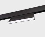 Трековый светильник магнитный 18W 48V Italline IT012-5024 black 3000K (LED)