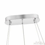 Подвесной светильник Arte Milano Venezia 311311/L1000 NI (регулировка яркости, LED, 220V, хрусталь, пульт управления, на тросе, кольцо)