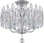 Потолочная люстра хрустальная на штанге Arte Milano Sorrento-2009 372009/5/80/400 CR (220V)