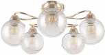 Потолочная люстра Arte Milano AMALFI-329207 329207/5 GD (220V)