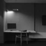 Трековый угловой светильник 48V Basis Exility 3000K 24Вт 120° LED (магнитный) Maytoni Technical TR042-2-24W3K