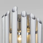 Настенный светильник Bogate's Castellie 362/1 серебро