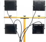 Прожектор уличный светодиодный на штативе Feron 48507 LL-506 IP65 4*50W 6400K (220V)