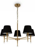 Подвесная люстра Freya Rosemary FR5190PL-05BS (220V, на цепи)