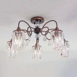 Потолочная люстра Citilux Синди CL330153 (220V, хрусталь)