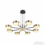 Подвесной светильник Arte Milano 271079/8 BK/GD (LED, 220V, на проводе)