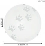 Настенно-потолочный светильник Eglo Mars 94971