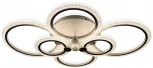 Потолочная люстра ярусная Ambrella Acrylica FA4065 (регулировка яркости, LED, 220V, пульт управления, кольцо)