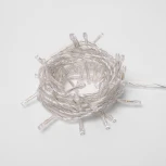 Гирлянда светодиодная. 2.5м. 20 светодиодов. Белый свет. ULD ULD-S0250-020/STA WHITE IP20 Uniel