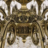 Подвесная люстра Bohemia AL7901 AL79101/10/250 A AGB