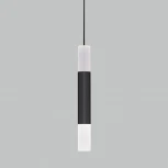 Подвесной светильник Eurosvet Axel 50210/1 LED черный (220V, на проводе, круглые)