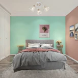 Потолочная люстра на штанге Arte Milano AMALFI-321395 321395/3A WH+FG (220V)