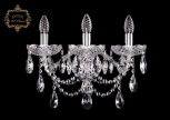 Бра Art Classic 10.25 10.25.3.165.XL.Cr.Sp (220V, хрусталь, подвески, подсвечник, свеча)
