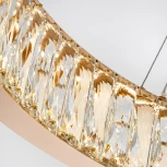 Подвесная люстра светодиодная с регулировкой цветовой температуры Modelux MODELUX ML.6985.800P GD