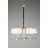 Подвесная люстра Omnilux Marilleva OML-88503-06 (220V, на цепи)