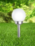 Грунтовый светильник на солнечной батарее Globo SOLAR 3375 (LED, шар, IP44)