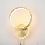 Настенный светильник Wi-Fi Zingy C Brass ImperiumLoft Zingy01 (LED, 220V, пульт управления)