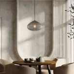 Подвесной светильник Eurosvet Gem 50263/1 серый (220V, на проводе)