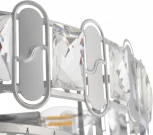 Потолочная люстра каскадная хрустальная Arte Milano Sorrento-8109 378109/7/470 CR (220V)