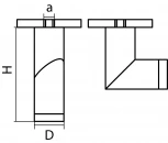 Спот карданный Lightstar ILLUMO F 051016 (220V, круглые, IP65)