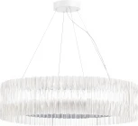 Подвесная люстра ST Luce Nazare SL6012.113.01 Хром/Прозрачный LED 1*87W (220V, на тросе, круглые)