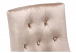 Обеденный стул Woodville Elegance dark walnut / fabric beige 11138