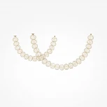 Подвесной светильник Maytoni Golden Cage MOD216PL-L42G3K (LED, 220V, на проводе, шарики)