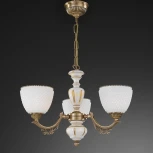 Подвесная люстра Reccagni Angelo 8656 L 8656/3 (220V, на цепи)