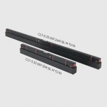 Светильник трековый магнитный 12W 48V Zigbee Crystal Lux CLT 0.33 001 12W BL M TUYA (LED, управление смартфоном, умный дом - Tuya Smart)