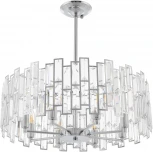 Потолочная люстра на штанге Arte Milano Sorrento-3209 373209/8/350/560 CR (220V, круглые)