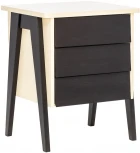 Тумбочка "Сканди" 3 ящ. 2000026698517 Leset