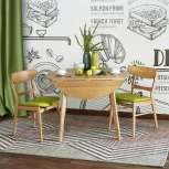 Стол обеденный Jaxton ОГОГО 695025 (орех)