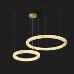 Подвесная люстра Fluorite Modum FL1031-25P (LED, 220V, на тросе, кольцо)