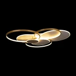 Потолочная люстра на штанге Megan 10163 White (LED, 220V, круглые, кольцо)