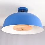 Потолочный светильник круглый Globemi Blue D38 By ImperiumLoft Globemi01 (220V, круглые)