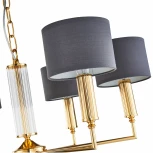 Подвесная люстра Favourite Laciness 2609-6P (220V, на цепи)