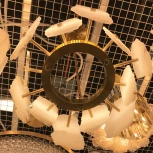 Подвесная люстра Cloyd Knoss 10918 (LED, 220V, на цепи)