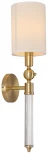 Бра Newport 3540 3541/A brass без абажуров (220V)