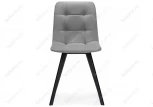 Стул Notta на металлокаркасе Чилли светло-серый / черный 489722