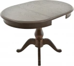 Кухонный стол Аврора Фабрицио (Массив березы/Темный орех) 100129