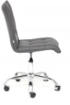 Кресло ZERO кож/зам, металлик, 36 Tetchair 13834