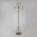 Торшер Eurosvet 12505 12505/3F античная бронза