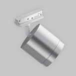 Трековый светильник однофазный 220V Maytoni Polar TR088-1-GX53-S (круглые)