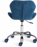 Кресло SELFI флок , синий, 32 Tetchair 15303