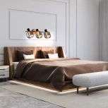 Спот на штанге Escada Hugge 10177/3A Black (220V)