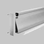 Алюминиевый профиль плинтус с подсветкой 80x18 Maytoni Led Strip ALM-8018-S-2M