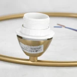 Потолочная люстра Lussole LSP-8418 (220V, шарики, IP21)