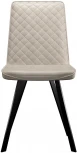 Стул 202 KL2 крем, ножки черные Dikline 00-00059744