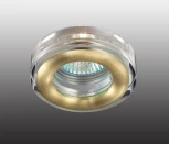 Встраиваемый точечный светильник Novotech Aqua 369881 (12V, IP54)