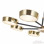 Подвесной светильник Arte Milano 271079/8 BK/GD (LED, 220V, на проводе)